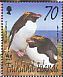 Macaroni Penguin Eudyptes chrysolophus  2002 WWF, penguins Sheet