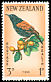 South Island Saddleback Philesturnus carunculatus  1962 Health stamps 