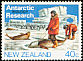 Adelie Penguin Pygoscelis adeliae  1984 Antarctic research 4v set