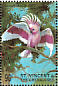 Pink Cockatoo Cacatua leadbeateri  1998 Birds of the world Sheet