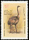 Giant Moa Dinornis maximus  1988 Prehistoric animals 7v set