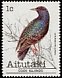 Common Starling Sturnus vulgaris  1981 Birds 