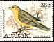 Tahiti Reed Warbler Acrocephalus caffer  1982 Birds 