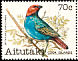 Red-headed Parrotfinch Erythrura cyaneovirens  1982 Birds 