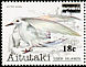 White Tern Gygis alba  1983 Surcharge on 1981.02, 1982.01, 1982.03 
