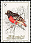 Pacific Robin Petroica pusilla  1984 Birds, countryname white 