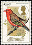 Red Avadavat Amandava amandava  1984 Birds, countryname white 