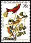 Summer Tanager Piranga rubra  1985 Audubon 