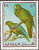 Azure-rumped Parrot Tanygnathus sumatranus  1969 Birds 