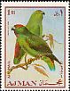 Moluccan Hanging Parrot Loriculus amabilis  1969 Birds 