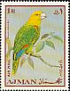 Yellow-headed Amazon Amazona oratrix  1969 Birds 