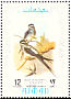 Moustached Treeswift Hemiprocne mystacea  1971 Tropical Asiatic birds Sheet