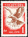 Golden Eagle Aquila chrysaetos  1962 Anniversary of independence 3v set