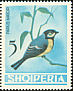 Great Tit Parus major  1964 Albanian birds 