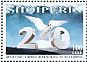 White Tern Gygis alba  2012 Anniversary of democracy 