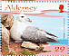 Northern Fulmar Fulmarus glacialis  2006 Resident birds Prestige booklet