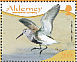 Dunlin Calidris alpina  2009 Resident waders Prestige booklet