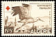 White Stork Ciconia ciconia  1957 Red Cross 2v set