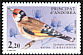 European Goldfinch Carduelis carduelis  1985 Nature protection 