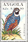 King Quail Synoicus chinensis  1996 Birds Sheet