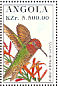 Anna's Hummingbird Calypte anna  1996 Birds Sheet