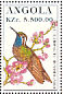 Blue-throated Mountaingem Lampornis clemenciae  1996 Birds Sheet