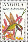 Costa's Hummingbird Calypte costae  1996 Birds Sheet