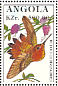 Rufous Hummingbird Selasphorus rufus  1996 Birds Sheet