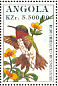 Ruby-throated Hummingbird Archilochus colubris  1996 Birds Sheet