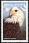 Bald Eagle Haliaeetus leucocephalus  1999 Fauna 4v set