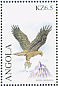 Tawny Eagle Aquila rapax  2000 Birds of prey Sheet