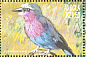 Lilac-breasted Roller Coracias caudatus  2000 Nature heritage of Angola 12v sheet