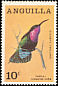Purple-throated Carib Eulampis jugularis  1968 Anguillan birds 