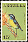 Bananaquit Coereba flaveola  1968 Anguillan birds 