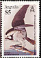 Western Osprey Pandion haliaetus  1985 Audubon 