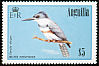 Belted Kingfisher Megaceryle alcyon  1985 Birds 