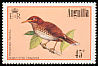 Pearly-eyed Thrasher Margarops fuscatus  1985 Birds 