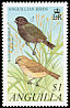 Black-faced Grassquit Melanospiza bicolor  2001 Anguillan birds 