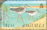 Greater Yellowlegs Tringa melanoleuca  2001 Anguillan birds Sheet