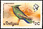 Antillean Crested Hummingbird Orthorhyncus cristatus  1976 Definitives 