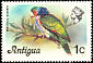 Imperial Amazon Amazona imperialis  1976 Definitives 