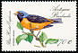 Antillean Euphonia Chlorophonia musica  1988 Birds of Antigua 