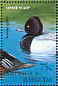 Lesser Scaup Aythya affinis  1995 Ducks of Antigua and Barbuda Sheet
