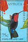 Purple-throated Carib Eulampis jugularis  1995 Birds of Antigua and Barbuda Sheet