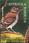 Scaly-breasted Thrasher Allenia fusca  1995 Birds of Antigua and Barbuda Sheet