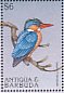 Malachite Kingfisher Corythornis cristatus  1997 Endangered species of the world  MS MS