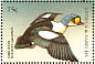 King Eider Somateria spectabilis  1998 Seabirds of the world Sheet
