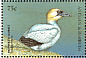 Northern Gannet Morus bassanus  1998 Seabirds of the world Sheet