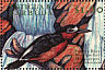 Puerto Rican Woodpecker Melanerpes portoricensis  2000 Stamp Show 2000 Sheet