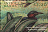 Green Heron Butorides virescens  2000 Stamp Show 2000 Sheet